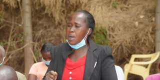 Mwenda Mbijiwe family friend