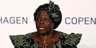 Wangari Maathai