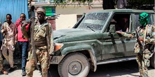 Somali military force