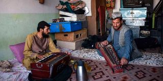 Musician Sayed Mohammad