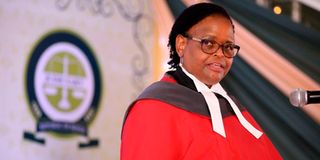 Chief Justice Martha Koome