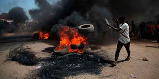 Kaduna-Abuja highway protests