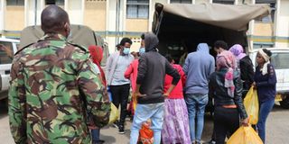 Eritreans arrested in Samburu