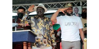 Raila and Joho