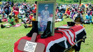 Boniface Mocheche kdf chopper crash dead 