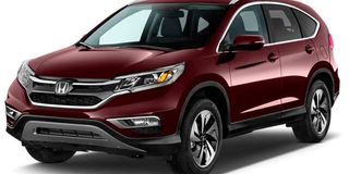 A Honda CRV 2016 model