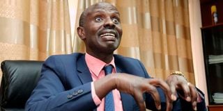 Wilson Sossion