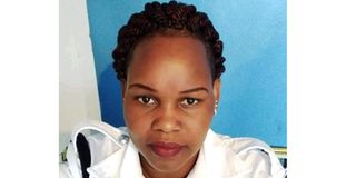 Corporal Carolyne Kangogo 