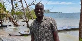 Police Constable John Ogweno