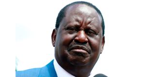 Raila Odinga