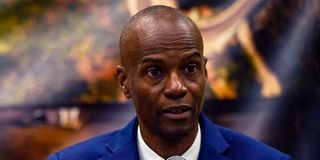 Haitian President Jovenel Moise