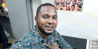 Peter Ndwiga Caroline Kangogo dead