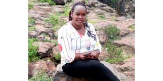 Corporal Carolyne Kangogo 