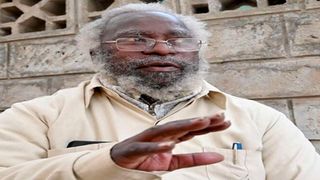 Prof Esaiah Ngotho Kariuki.