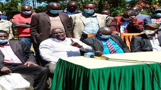 Kalenjin elders