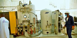 Oxygen plant