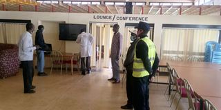 Nzoia Sugar Company guest house