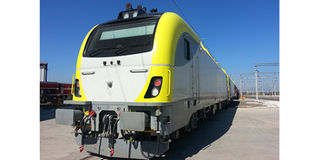 Hyundai Rotem train tanzania electric