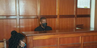 Car dealer George Chege