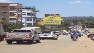 Migori town