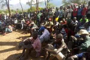 Kerio valley security meeting