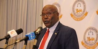 Sasra chair John Munuve