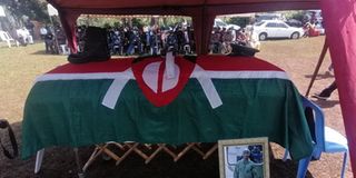 Sergeant Stephen Omarian Omale