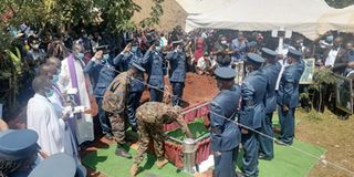 Sergeant Stephen Omarian Omale