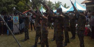 Sergeant Noah Wanyonyi Munialo