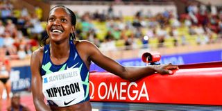 Faith kipyegon