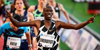 Timothy Cheruiyot