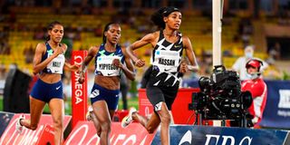 Faith kipyegon