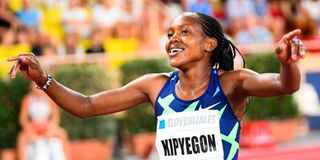 Faith Kipyegon