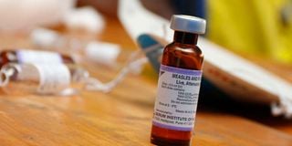 Measles-rubella vaccine