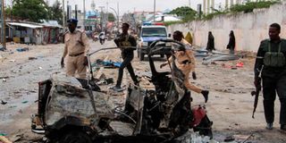 Mogadishu car bomb