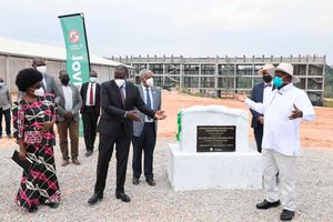 Yoweri Museveni and William Ruto