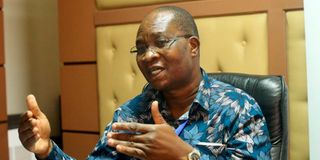 Prof Charles Ochieng’ Ong’ondo