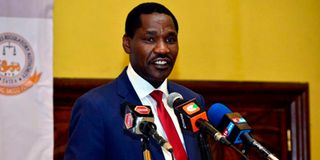 Agriculture Cabinet Secretary Peter Munya