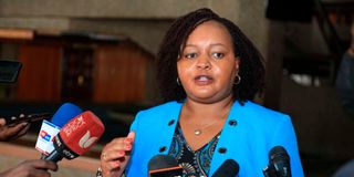 Kirinyaga Governor Anne Waiguru