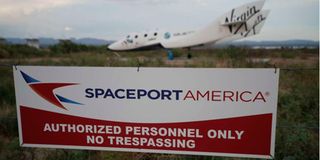 Virgin Galactics spaceplanes