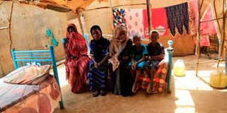 South Sudan refugees