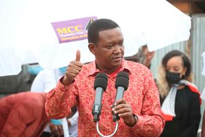 Machakos Governor Alfred Mutua