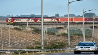 SGR cargo train