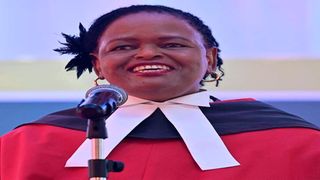 Chief Justice Martha Koome