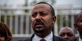 Ethiopian Prime Minister Abiy Ahmed