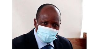 Migori Governor Okoth Obado