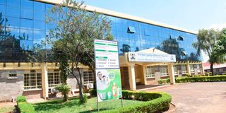 Vihiga County Teaching and Referral Hospital