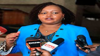 Governor Anne Waiguru