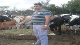 The late Mr Sidik Anwarali Sumra