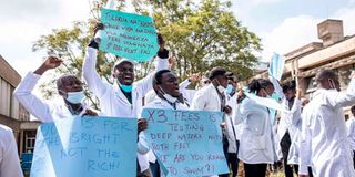 University of Nairobi protests